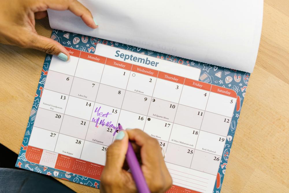 Calendar dates
