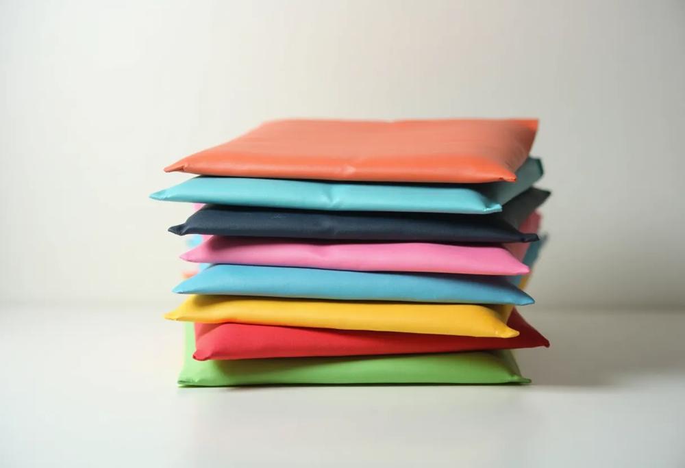Colorful envelopes