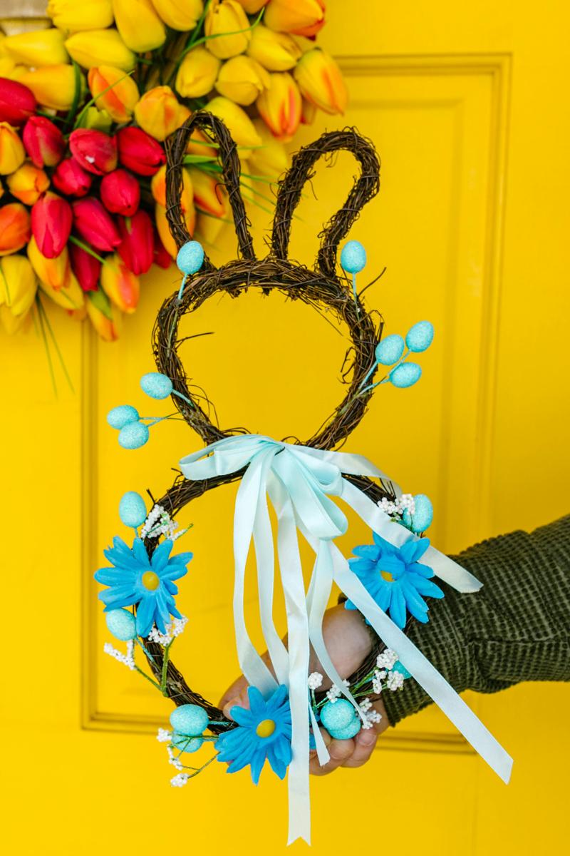 Floral wreath