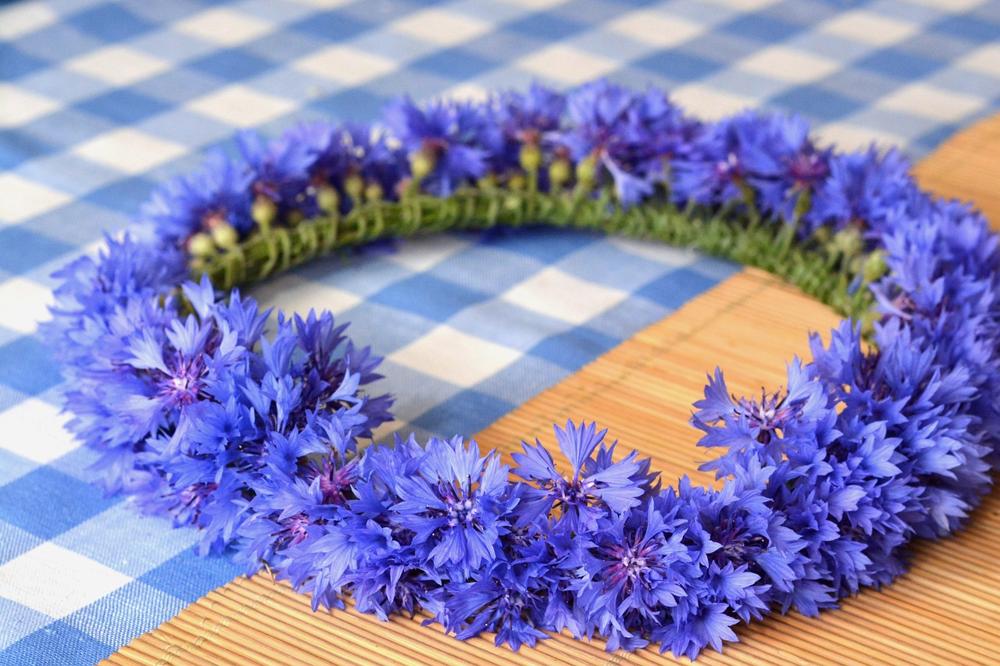 Flower crown