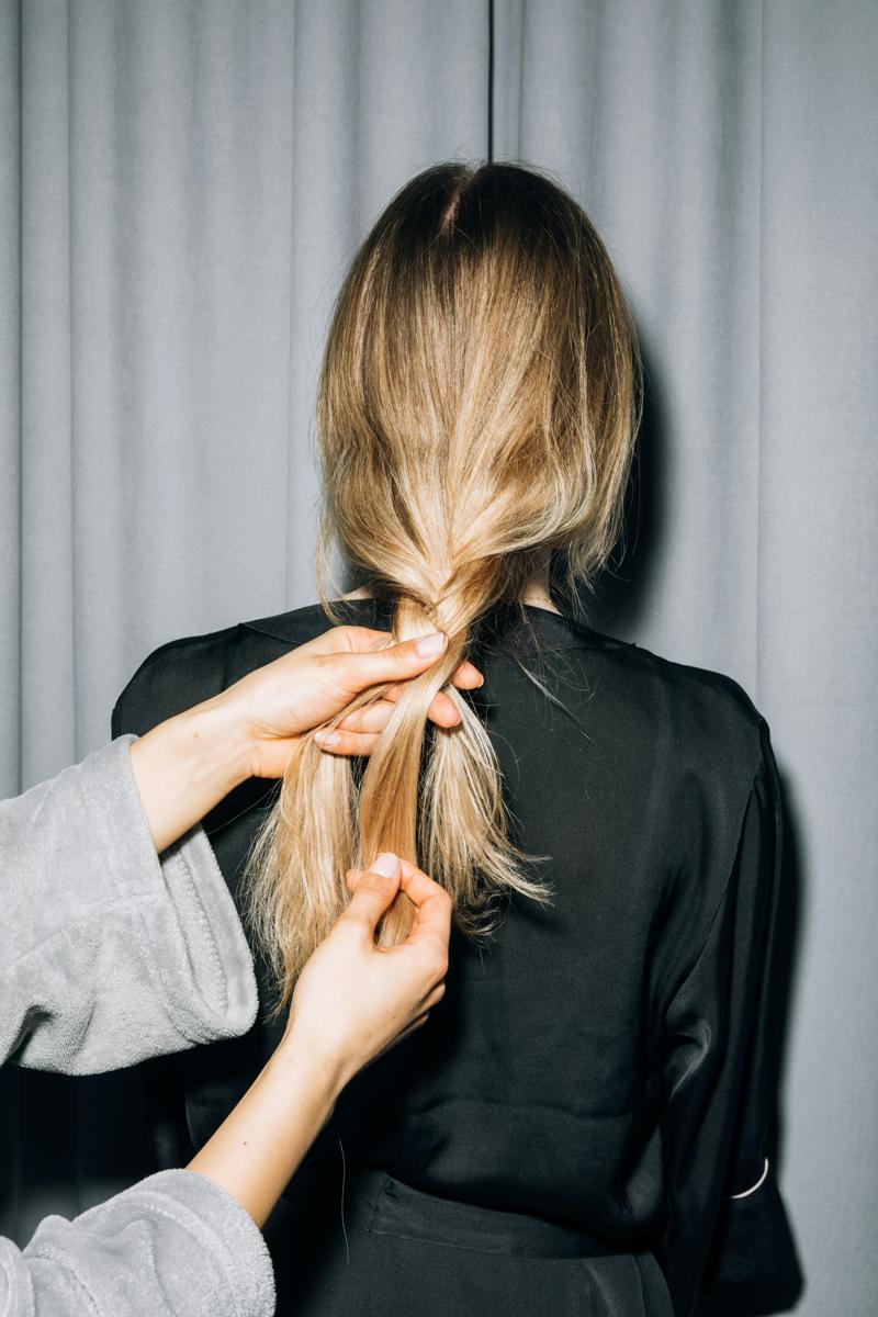 Hair styling
