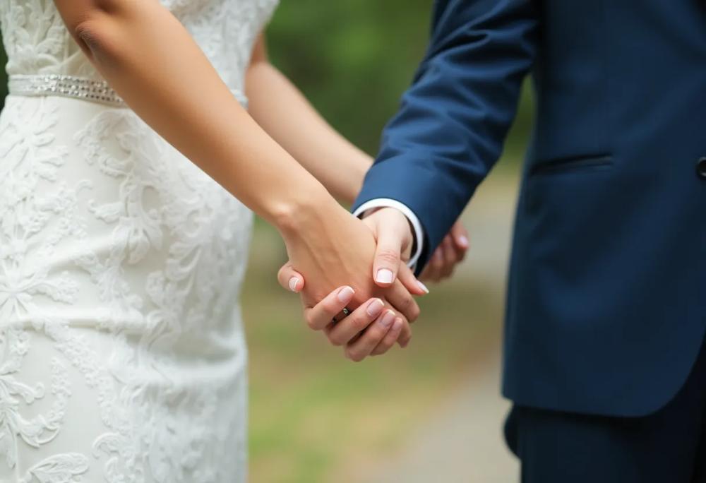 Wedding couple