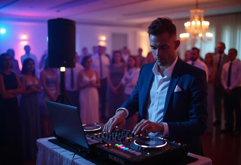 Wedding dj