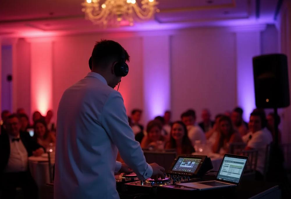Wedding dj