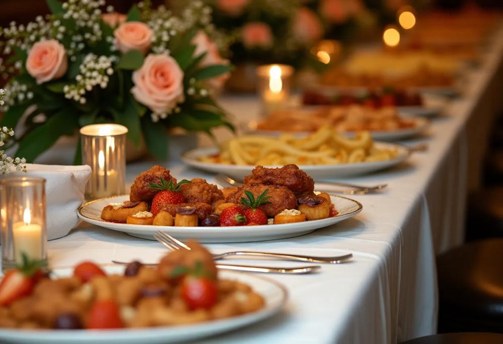 Wedding food