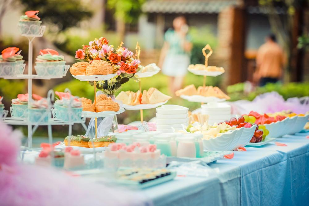 Wedding food