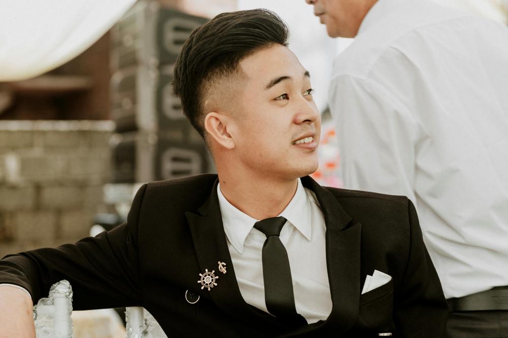 Wedding guest