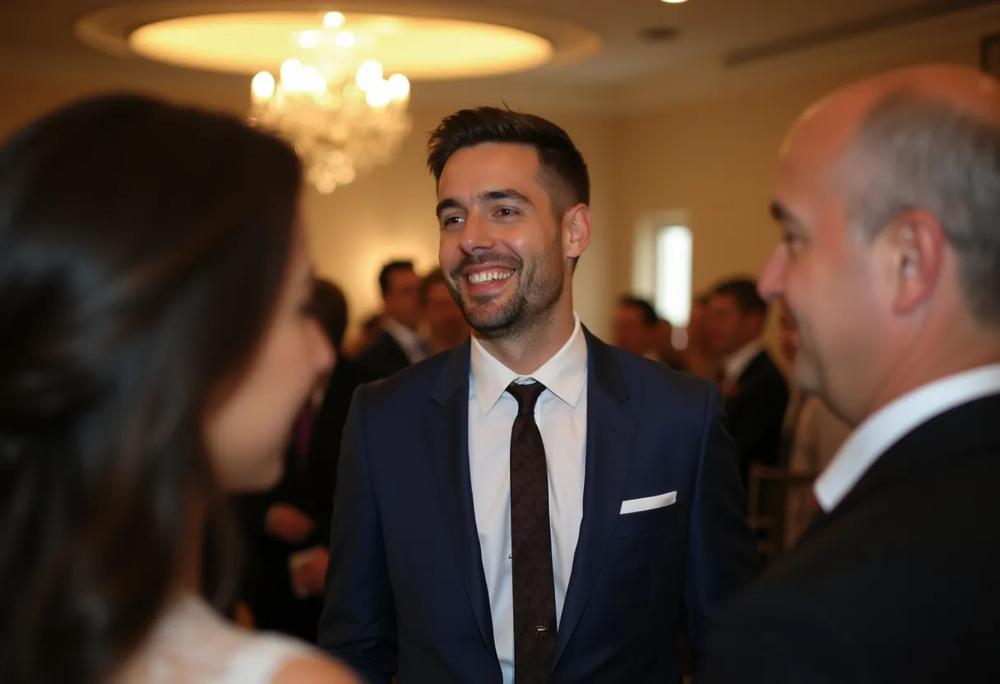 Wedding guest