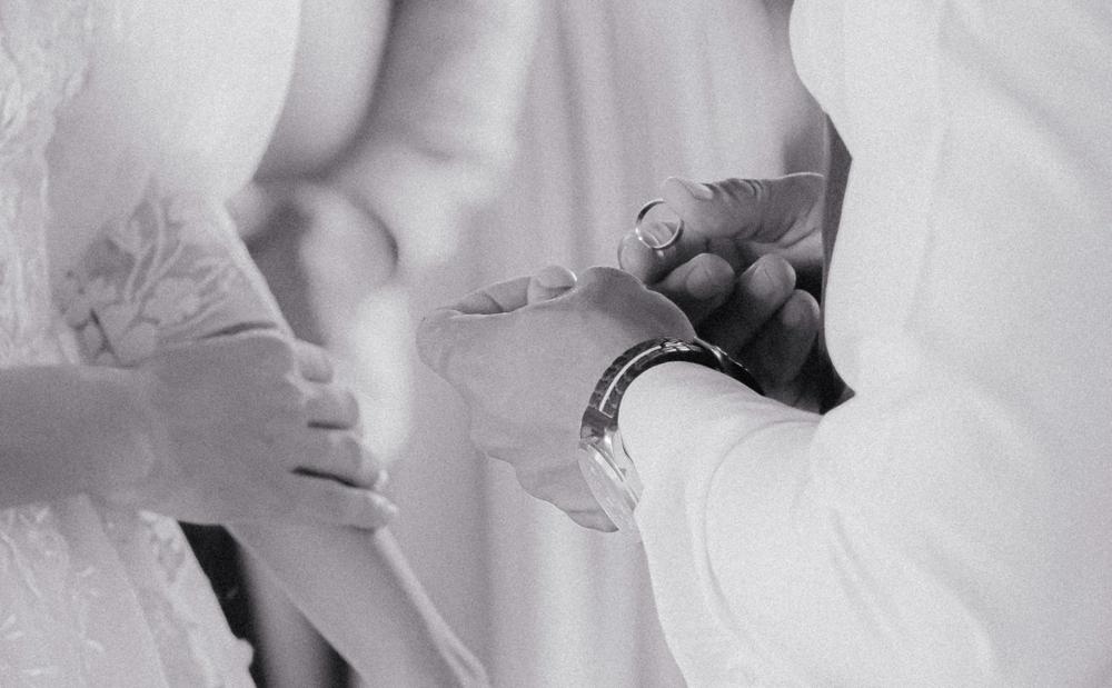 Wedding hands