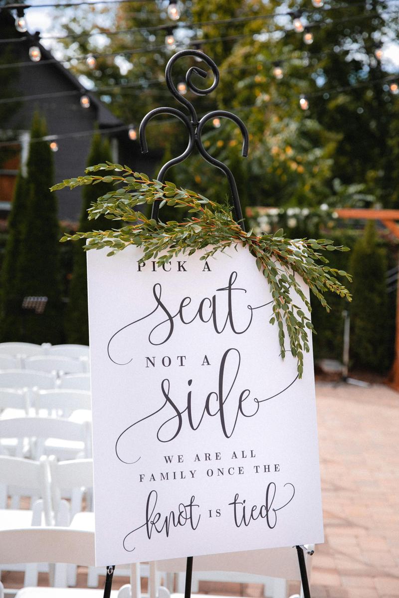 Wedding invitation