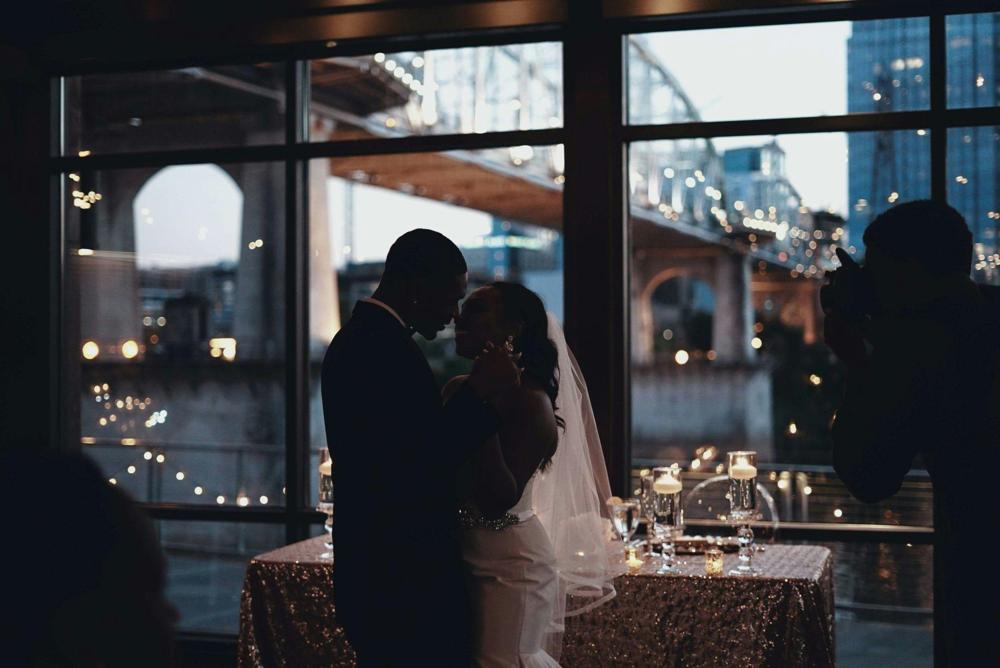 Wedding reception