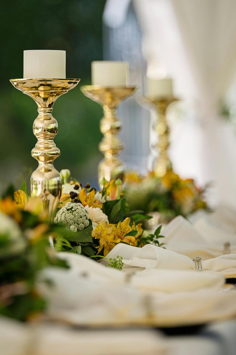 Wedding reception