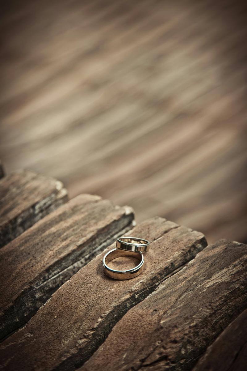 Wedding rings