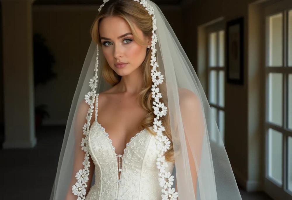 Wedding shawl