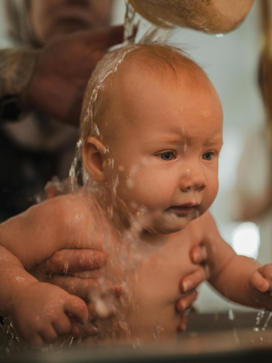 baptism ceremony