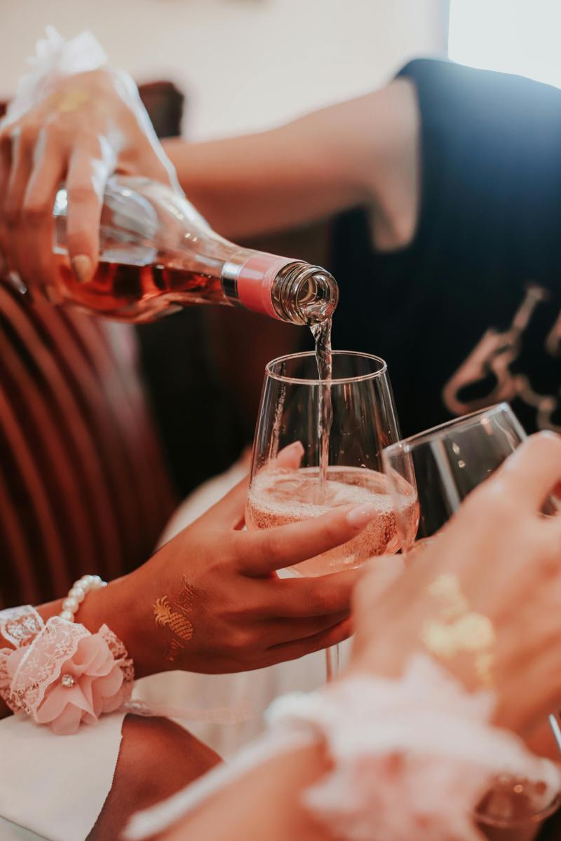 champagne toast