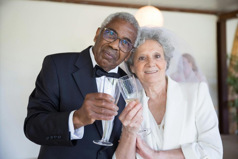 champagne toast