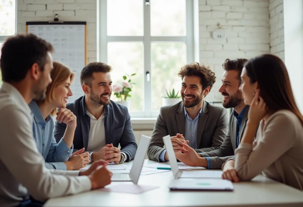 office discussion