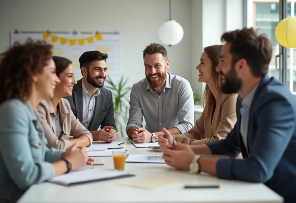 office discussion