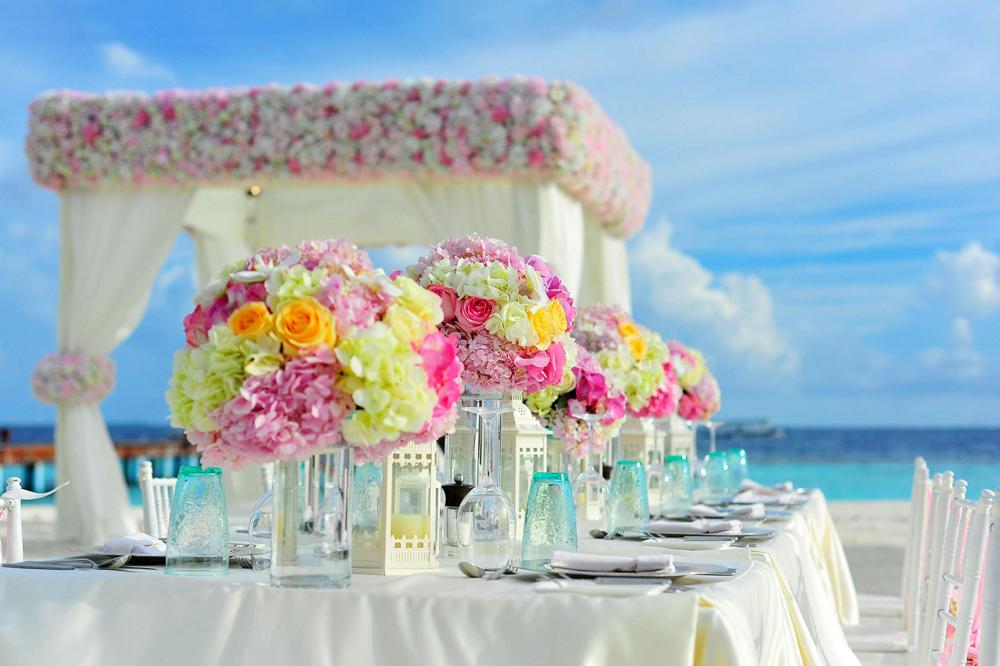 outdoor wedding