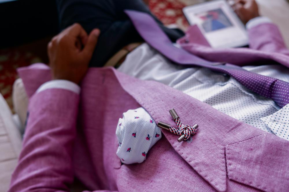tailored suit