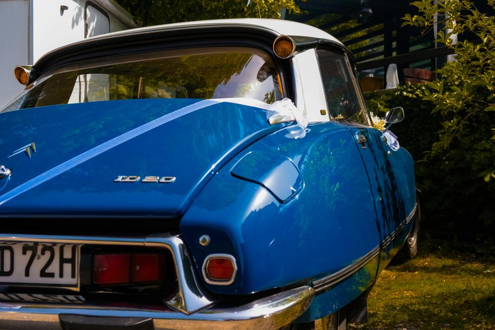 wedding car