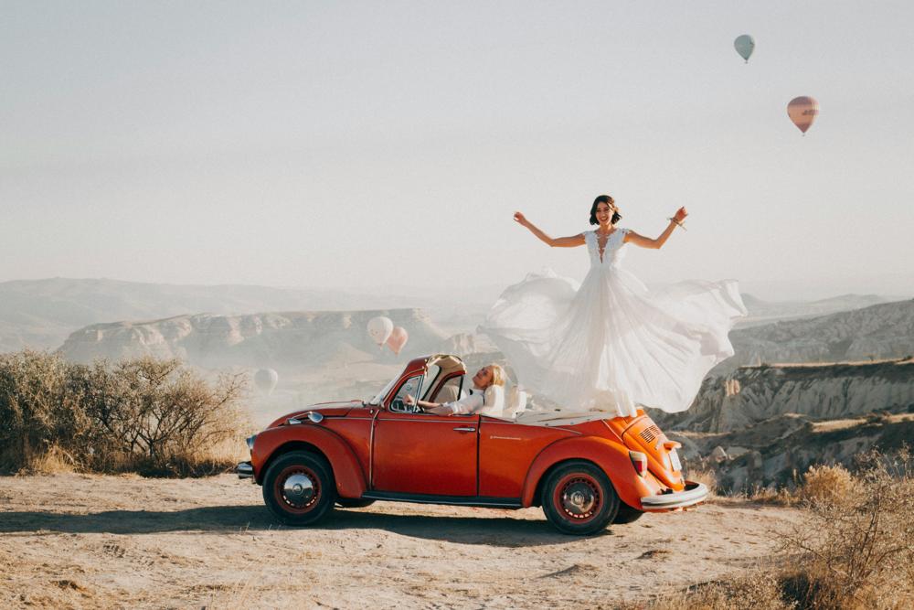wedding car