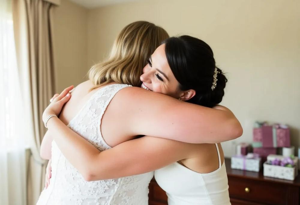 wedding sister
